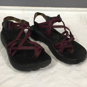Women’s Chaco Waterproof Sandals Purple size 8